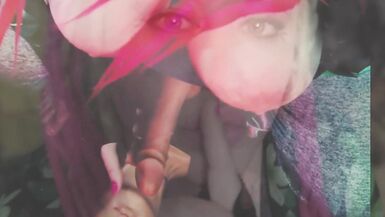 The Story of the Straight Guy Obsessed with the Cute Girls Cock Starring Goddess Lana - 7 image