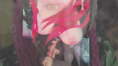 The Story of the Straight Guy Obsessed with the Cute Girls Cock Starring Goddess Lana - 8 image