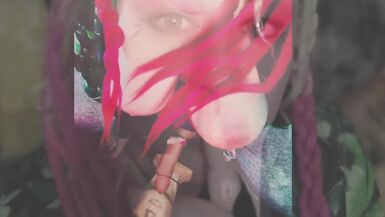 The Story of the Straight Guy Obsessed with the Cute Girls Cock Starring Goddess Lana - 9 image