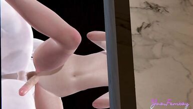 Yaoi Femboy Dan - POV Feel how would it be to fuck this cute Femboy - 10 image