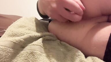 Wrecked Asshole Swallows Dildo like It’s nothing - 3 image