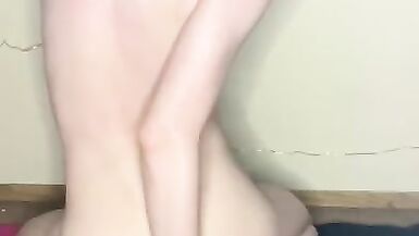 Nasty Wet Redhead Fucks and Sucks herself - 11 image