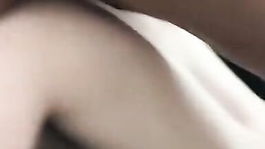 Emily Takes it Deep - in her Ass and on her Knees - 1 image