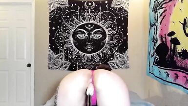 FTM Fucked in little Black Dress and Pink Panties Ethan Hawk - 10 image