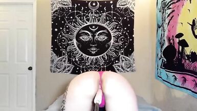 FTM Fucked in little Black Dress and Pink Panties Ethan Hawk - 11 image