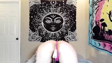 FTM Fucked in little Black Dress and Pink Panties Ethan Hawk - 12 image