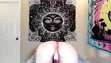 FTM Fucked in little Black Dress and Pink Panties Ethan Hawk - 8 image