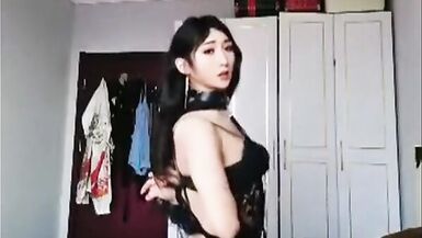 She is an Asian Katoey Cocksucker and Fucking a Fat Dude in the Ass - 4 image