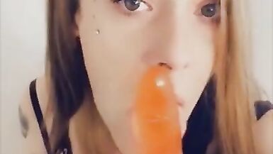 Trans Goddess Touches herself Compilation - 14 image