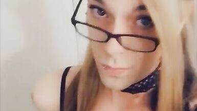 Trans Goddess Touches herself Compilation
