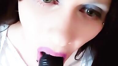 Your Sissy Girlfriend JOI - Caged Angel - 10 image