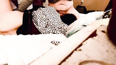 FTM Trans Man makes Love to his Model Wife after Receiving Oral Pleasure - 9 image