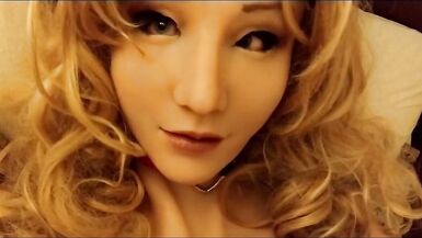 Sex Doll Fuck Silicone Female Mask take over | miss Eva Mae - 9 image