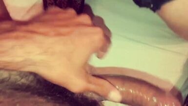 Brazilian Sissy Slut gets her asshole gaped by 2 BBCs - BallsDeep Anal Sex - 11 image