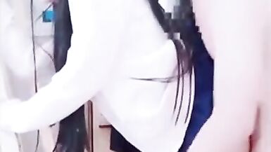 Asian Ladyboy Schoolgirl Good Degrees her Teacher Fuck her Ass very Hard - 15 image