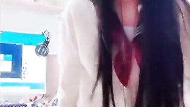 Asian Ladyboy Schoolgirl Good Degrees her Teacher Fuck her Ass very Hard - 4 image