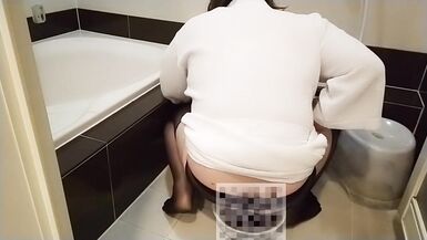 Japanese Sissy Masochist Rei Training1 Enema Anal Masturbation - 9 image