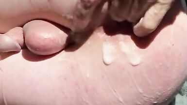 Sissy Slut Anal Fisting and Large Dog Knott taking - 4 image