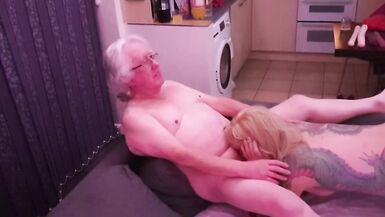 Sexy new TGirl Charlotte has her first Orgy - 11 image