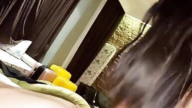 Busty Arab Shemale Fucks Guy