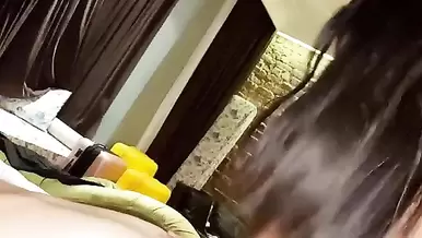 Busty Arab Shemale Fucks Guy