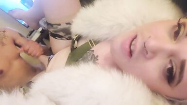 Angel makes TS Jade Lose her Gdamn Mind!