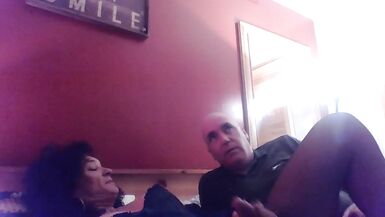 TWO WAY TRANNY COCK Sucking course - 10 image