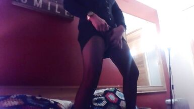 TWO WAY TRANNY COCK Sucking course - 4 image