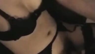 Asian Ladyboy dominatrix and a small cock slave make him cum - 12 image