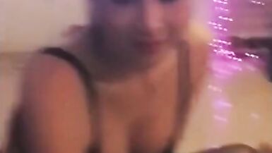 Asian Ladyboy dominatrix and a small cock slave make him cum - 14 image