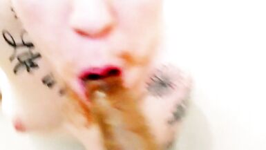 Horny FTM BBC Blowjob POV Ass Bouncing Compilation - 3 image