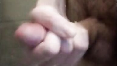 Trans Girl Blows a Load from her Freshly Shaved Body - 8 image