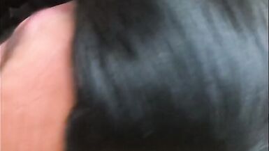 Lea buggers on the balcony - 1 image