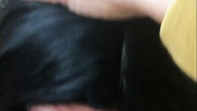 Lea buggers on the balcony - 2 image