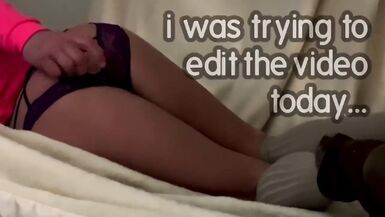 Pathetic Sissy Cumshot Window Masturbation Public Dildo AssFuck - 1 image