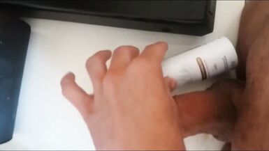 Crazy Tgirls Wank Fuck and Cum Compilation Lots of Semen - 12 image