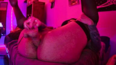 Big Dildos for a Small Femboy with a BIG ASS - 14 image