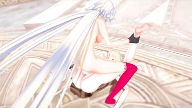 Fate - Futa Saber Alter Pounding Jalter - 10 image