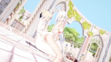 Fate - Futa Saber Alter Pounding Jalter - 15 image