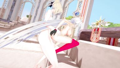 Fate - Futa Saber Alter Pounding Jalter - 8 image