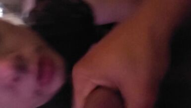 TS Jade Enjoying some BBC Worship :) - 15 image