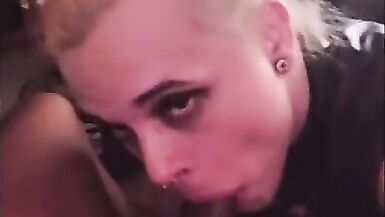 TS Jade Enjoying some BBC Worship :) - 2 image