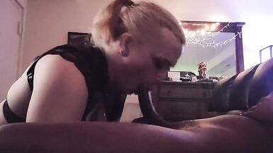 TS Jade Enjoying some BBC Worship :) - 7 image