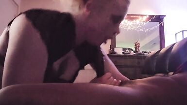 TS Jade Enjoying some BBC Worship :) - 8 image