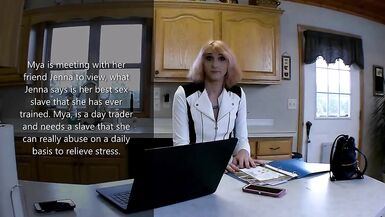 Slave Nyxi Leon Sold into Service as JOI - 1 image