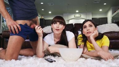 Natalie Mars & Korra Del Rio - Just Ignore Him - 3 image