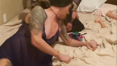 Traci’s Ass Eating and Tongue Fucking Compilation Pt. 2 - 4 image