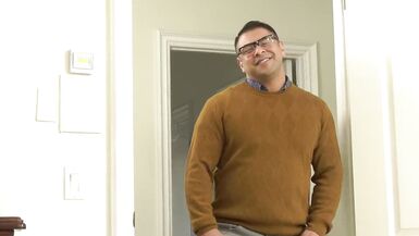 GenderX - Trans Stepdaughter Flip Fucks With Stepdad - 2 image