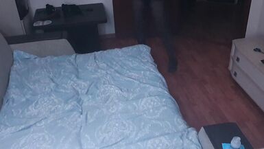 man fucked a tranny!  Russian home video - 1 image