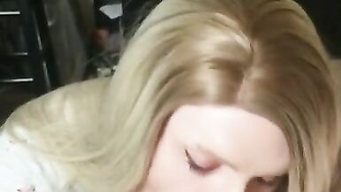 CD Jenna Gets a Huge Facial from a Stranger - 13 image